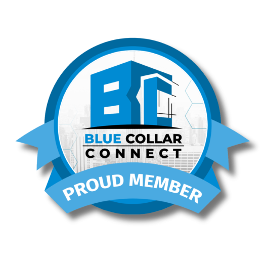 Blue Collar Connect proud member