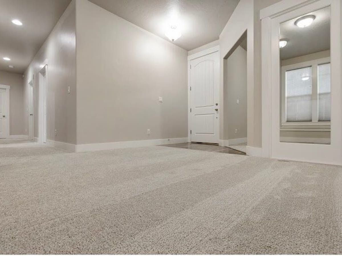Bedrooms and landing finished in Carpet
